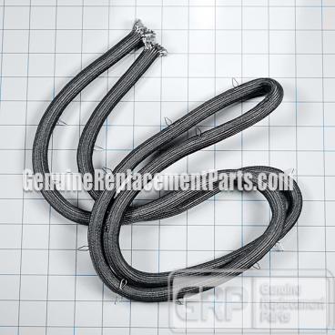 Whirlpool Part# WPW10162384 Oven Door Gasket (OEM)