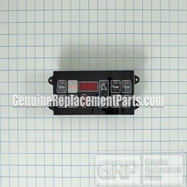 Whirlpool Part# WPW10162787 Electronic Control Board/Clock (OEM) Black