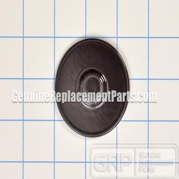 Whirlpool Part# WPW10169985 Surface Burner Cap - Black (OEM)