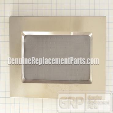 Whirlpool Part# WPW10170364 Microwave Door (OEM)