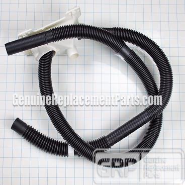 Whirlpool Part# WPW10189267 Drain Hose (OEM)
