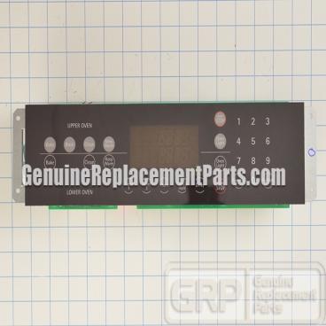 Whirlpool Part#  W10194002 Touchpad/Electronic Control Panel (OEM) Black