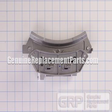 Whirlpool Part# WPW10198417 Washer Door Hinge (OEM)