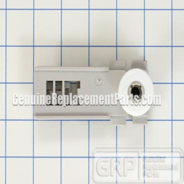 Whirlpool Part# WPW10204114 Dishrack Roller and Axle (OEM)