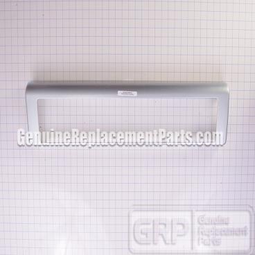 Whirlpool Part# WPW10318550 Control Panel Frame (OEM) Stainless