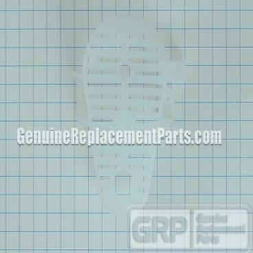 Whirlpool Part# WPW10427633 Belt Pulley Shield (OEM)