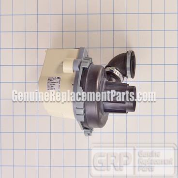 Whirlpool Part# W10510667 Circulation Pump and Motor Assembly (OEM)