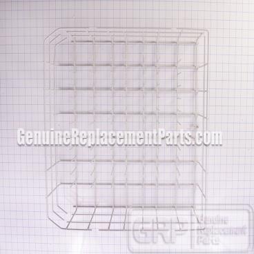 Whirlpool Part# W10525643 Lower Dishrack Assembly (OEM)