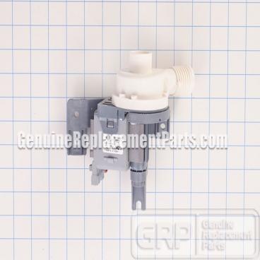 Whirlpool Part# WPW10581874 Water-Drain Pump (OEM)