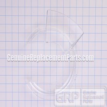 Whirlpool Part# WPW10616906 Pouring Shield (OEM) Clear
