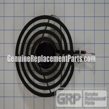 Whirlpool Part# WPY04100165 6inch Surface Burner Element (OEM)
