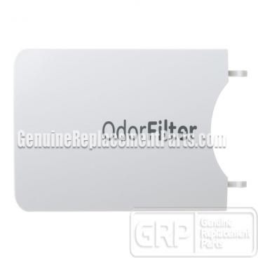 GE Part# WR02X13757 Filter Cover Assembly (OEM)