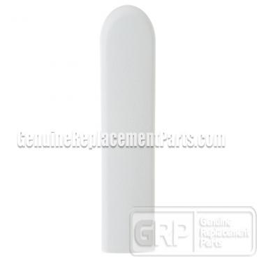 GE Part# WR12X10207 Tail Handle (OEM) White