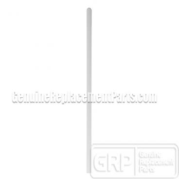 GE Part# WR12X10219 Tail Handle (OEM) White