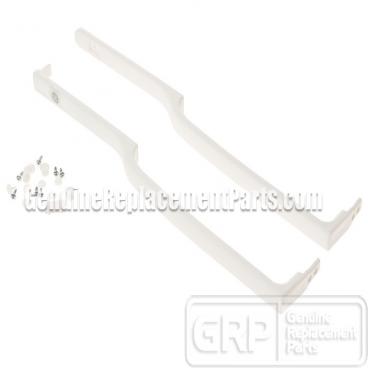 GE Part# WR12X10762 Pack Handle Assembly (OEM) Small, Bisque