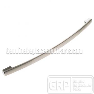 GE Part# WR12X23646 Freezer Door Handle Assembly (OEM) Stainless