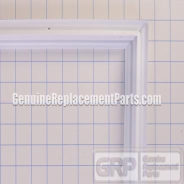 GE Part# WR14X27230 Freezer Door Gasket Seal (OEM) White