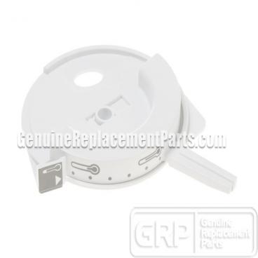 GE Part# WR17X10060 Control Meat Pan Assembly (OEM)