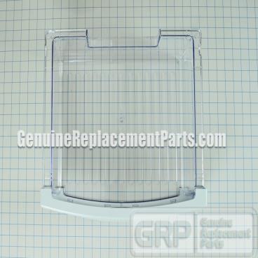GE Part# WR32X10338 DeliFresh Crisper Drawer (OEM) Top