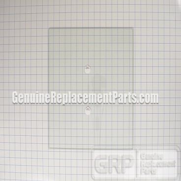 GE Part# WR32X1105 Glass Pan Cover (OEM)