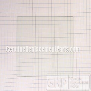 GE Part# WR32X1473 Glass Pan Cover (OEM)