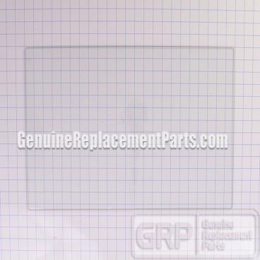 GE Part# WR32X21260 Crisper Cover/Glass Shelf (OEM)