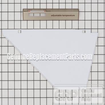 GE Part# WR32X892 Crisper Cover Kit (OEM)