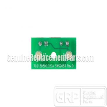 GE Part# WR55X10899 Refrigerator Dispenser Light Board (OEM)