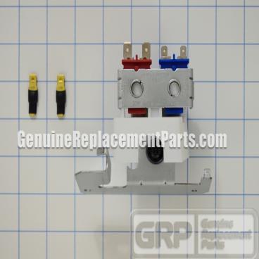 GE Part# WR57X10051 Dual Water Inlet Valve Kit (OEM)
