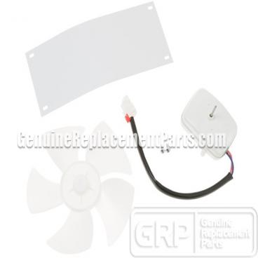 GE Part# WR60X20329 Condenser Fan And Motor Kit (OEM)