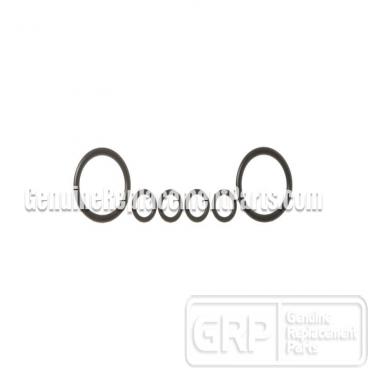 GE Part# WS03X10046 O Ring Kit (OEM) 2 large, 4 small