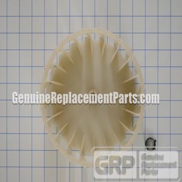 Whirlpool Part# Y303836 Blower Wheel Assembly (OEM)